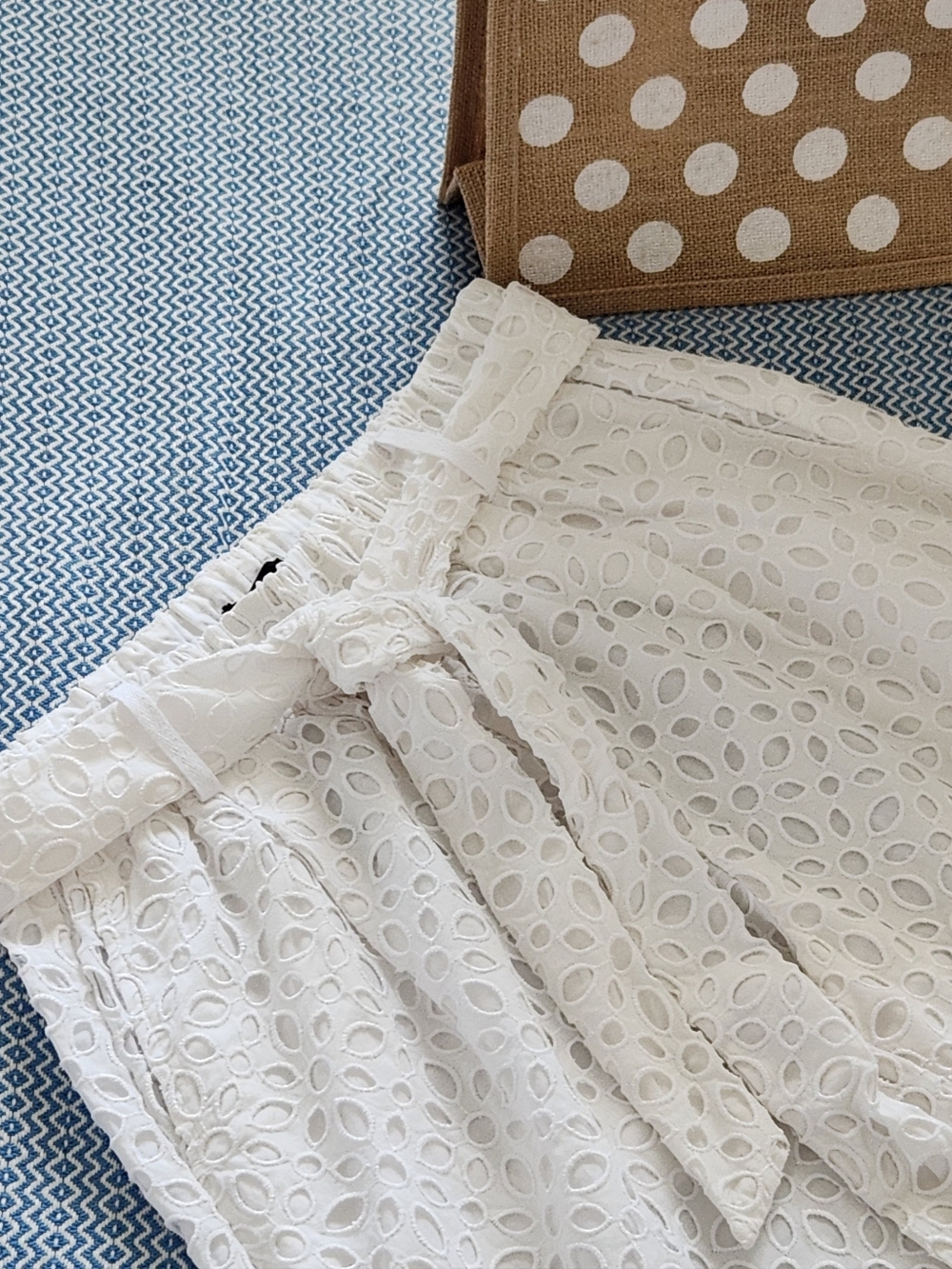 J. Crew Eyelet Cropped Pants - Picture 4 of 12
